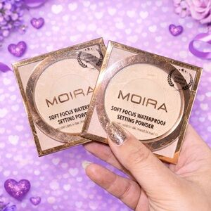 Soft Focus Waterproof Setting Powder - Gold